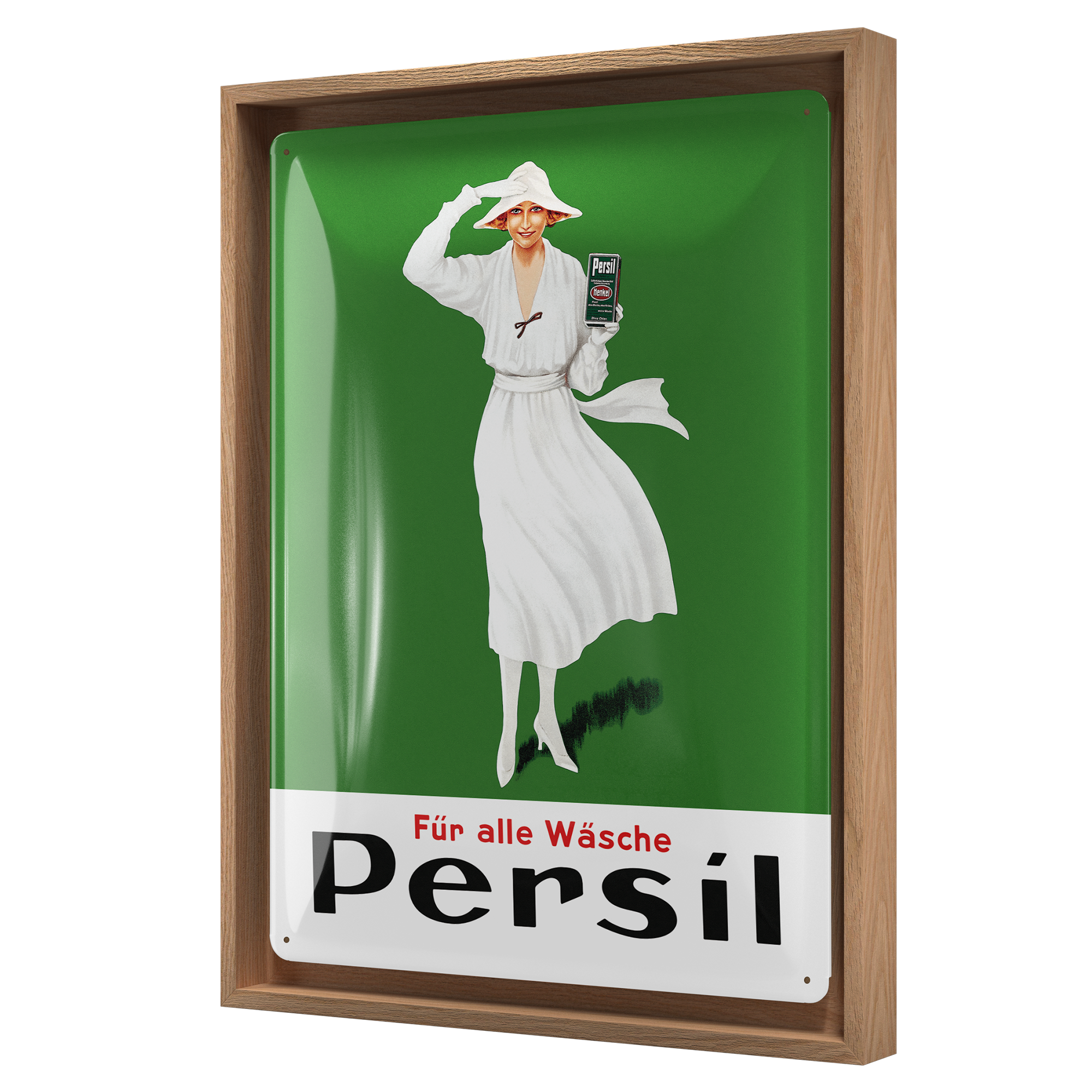 nostalgic-art-persil-wei-e-dame-gr-n-1922-n-frame-l-edition image 1