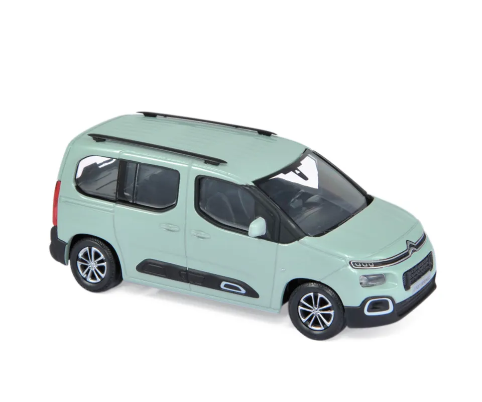 norev-citro-n-berlingo-2018-modellino-auto-1-43-verde-aqua-green image 1