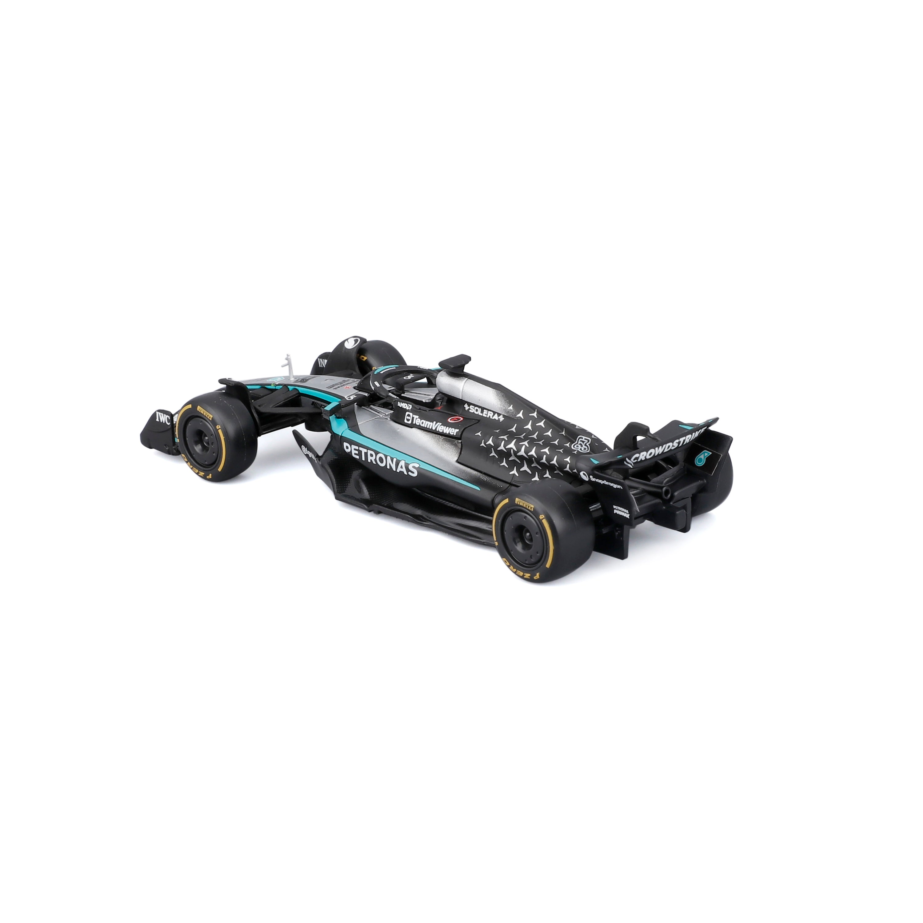 bburago-f1-mercedes-amg-w16-2025-63-george-russell-scala-1-43 image 5