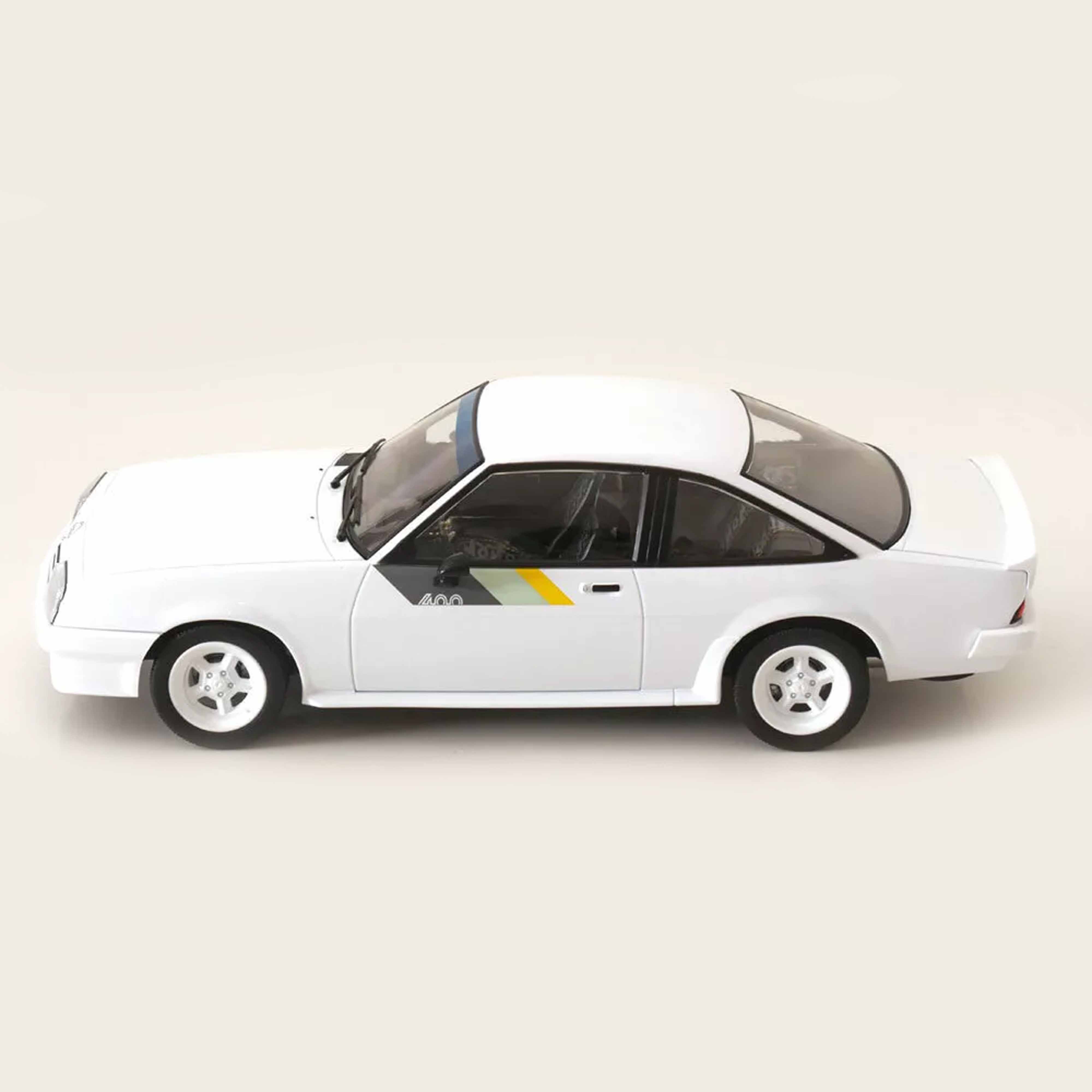 norev-opel-manta-400-1982-bianco-1-18-modellino-die-cast image 2