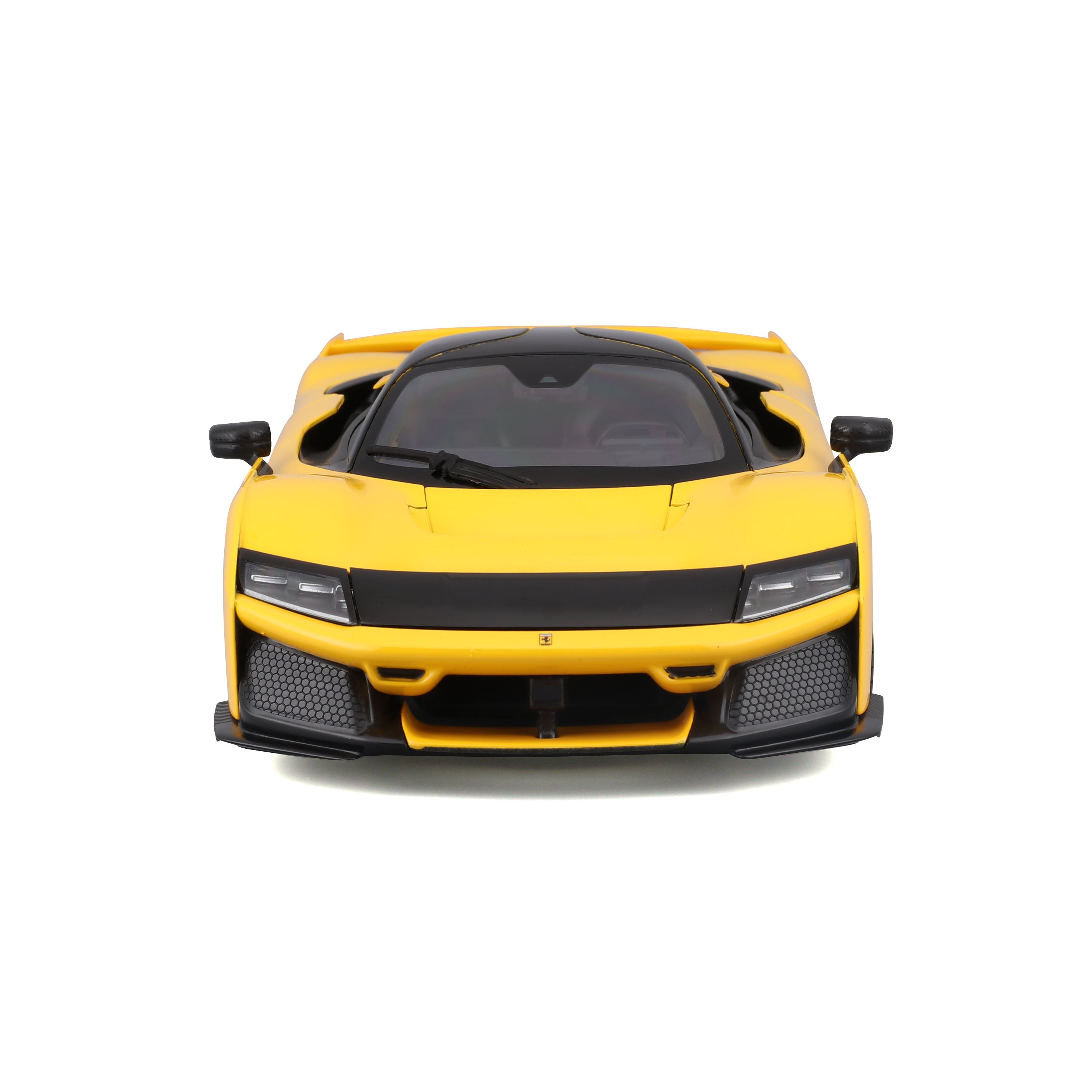 bburago-ferrari-f80-giallo-modena-race-play-1-18-die-cast image 3
