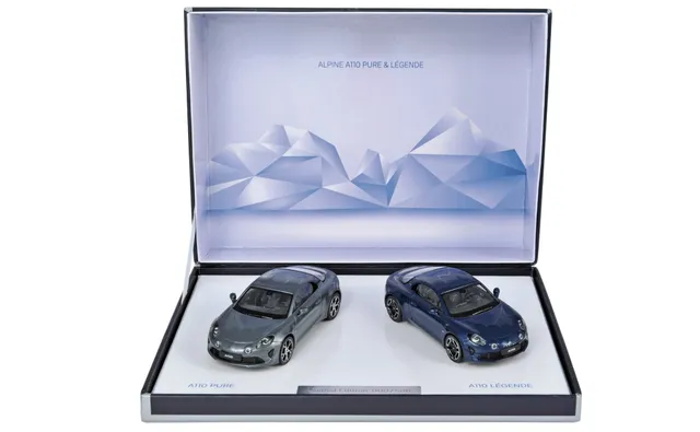 norev-gift-box-alpine-a110-pure-l-gende-2018-1-43-edizione-500-pezzi image 1