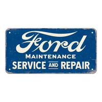 nostalgic-art-ford-service-repair-insegna-in-metallo-da-appendere-10x20-cm image 3