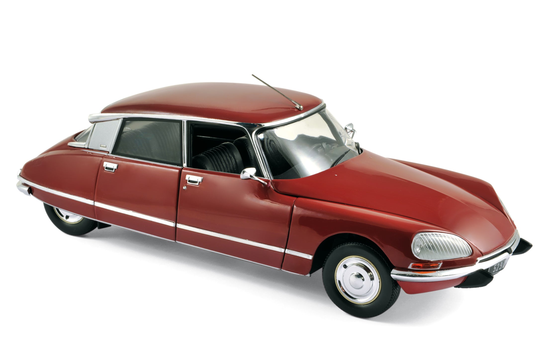 norev-citro-n-ds-23-pallas-1973-rouge-massena-1-18-modellino-die-cast image 1
