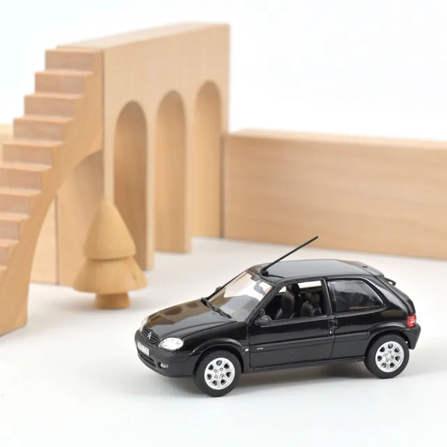 norev-citro-n-saxo-vts-2000-modellino-auto-1-43-nero-onyx image 1