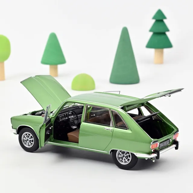 norev-renault-16-tx-1974-modellino-auto-1-18-verde-metallizzato image 1