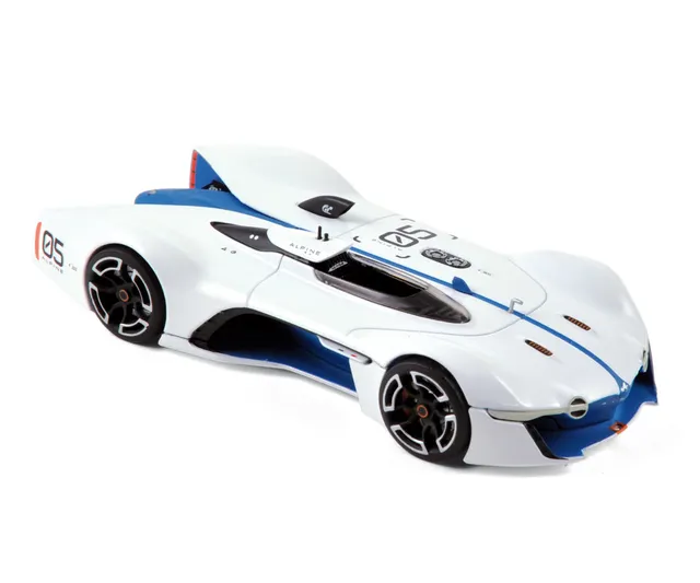 norev-alpine-vision-gran-turismo-2015-bianca-e-blu-1-43-concept image 1