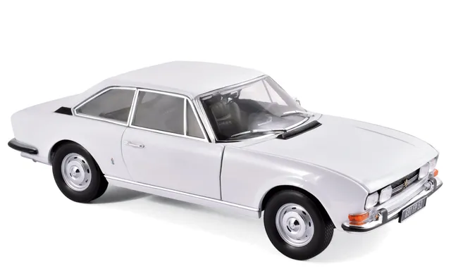 norev-peugeot-504-coup-1969-modellino-auto-1-18-bianco-arosa image 1