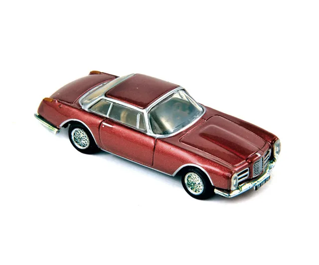 norev-facel-vega-ii-coup-1961-facel-blue-modellino-auto-1-87 image 1