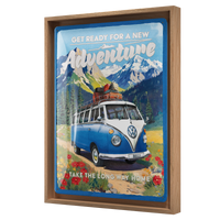 nostalgic-art-vw-bulli-ready-for-a-new-adventure-targa-in-metallo-30x40-cm-2 image 6