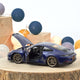 norev-porsche-911-gt3-touring-2021-modellino-auto-1-18-blu-metallizzato image 2