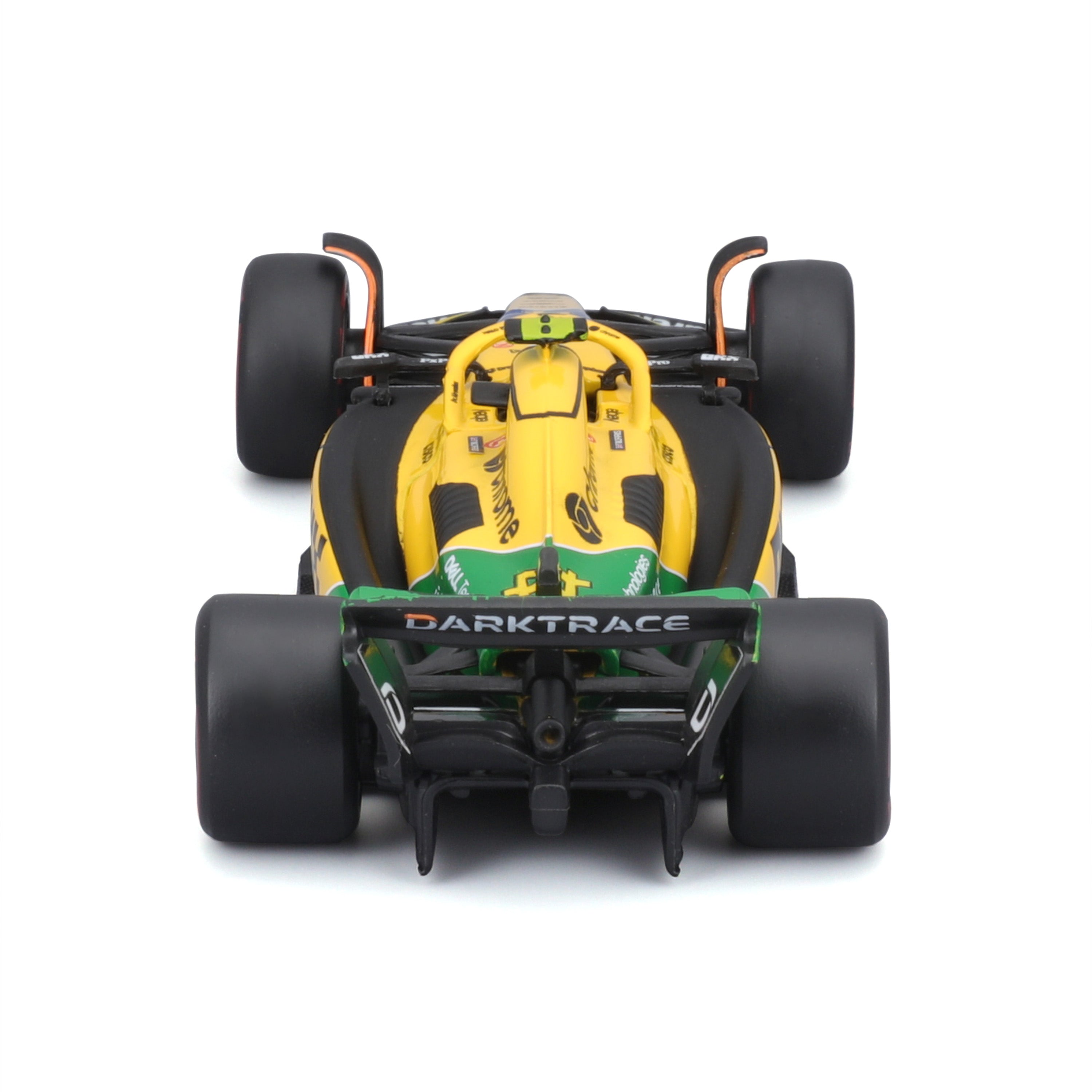 bburago-mclaren-f1-mcl38-lando-norris-4-gp-monaco-2024-senna-1-43-con-pilota-e-t image 4