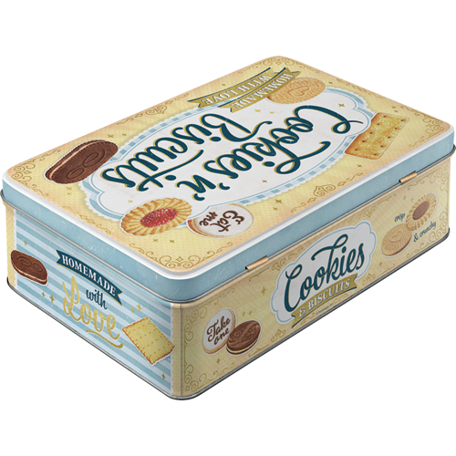 nostalgic-art-cookies-n-biscuits-scatola-in-metallo-piatta-2-5-l-2 image 2