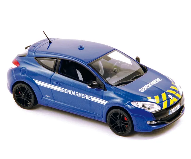 norev-renault-m-gane-rs-2011-gendarmerie-modellino-auto-1-43 image 1