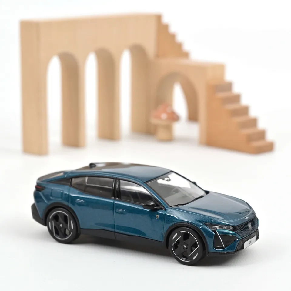 norev-peugeot-408-gt-hybrid-2023-modellino-auto-1-43-obsession-blue image 1