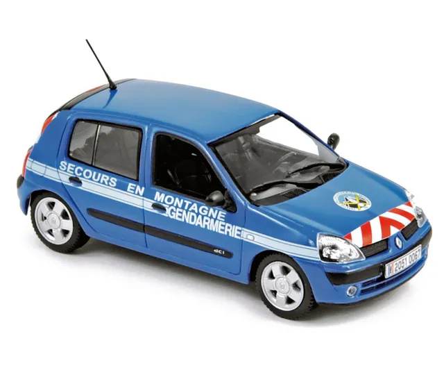 norev-renault-clio-2003-gendarmerie-secours-en-montagne-1-43 image 1