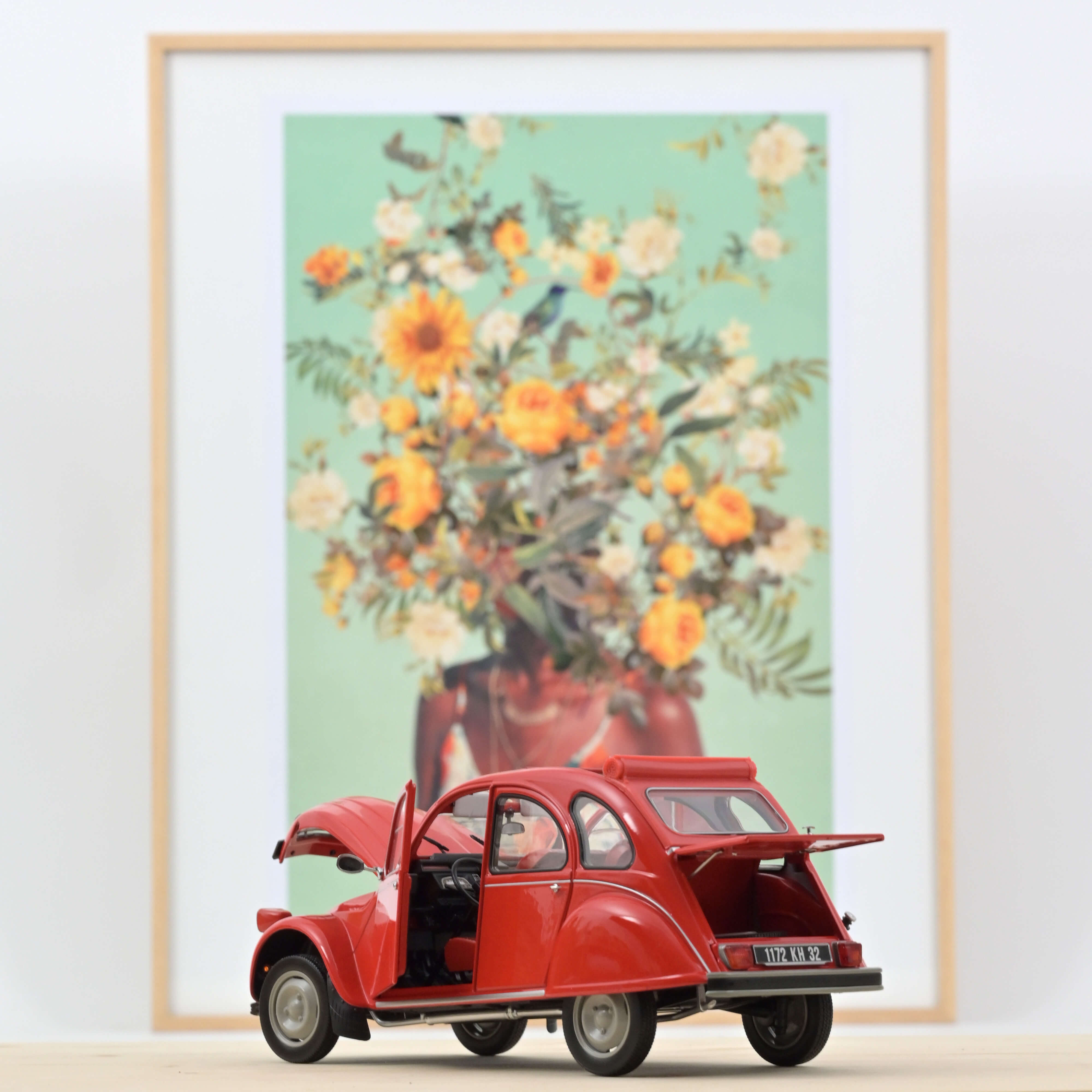 norev-citro-n-2cv-1979-rouge-g-ranium-1-18-edizione-300-pz image 3
