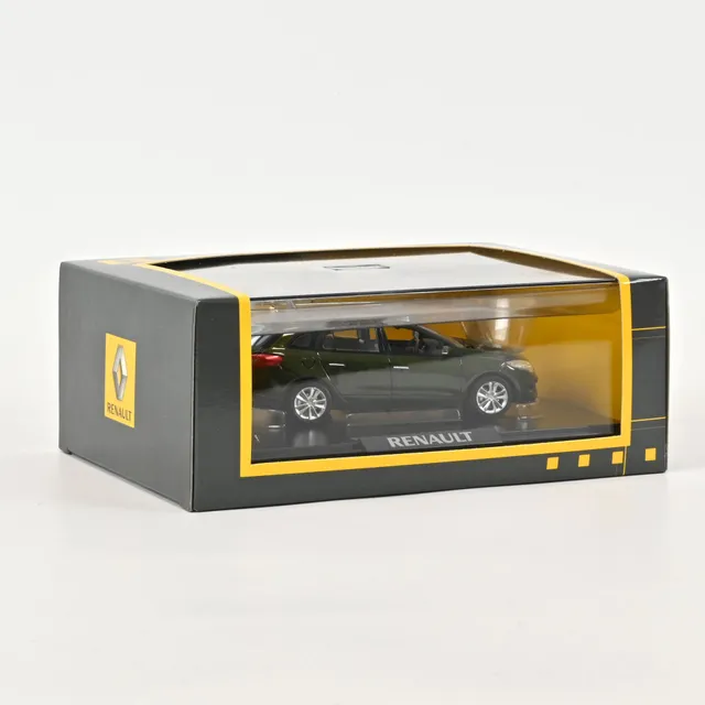 norev-renault-megane-estate-2009-green-modellino-1-43-jet-car image 1