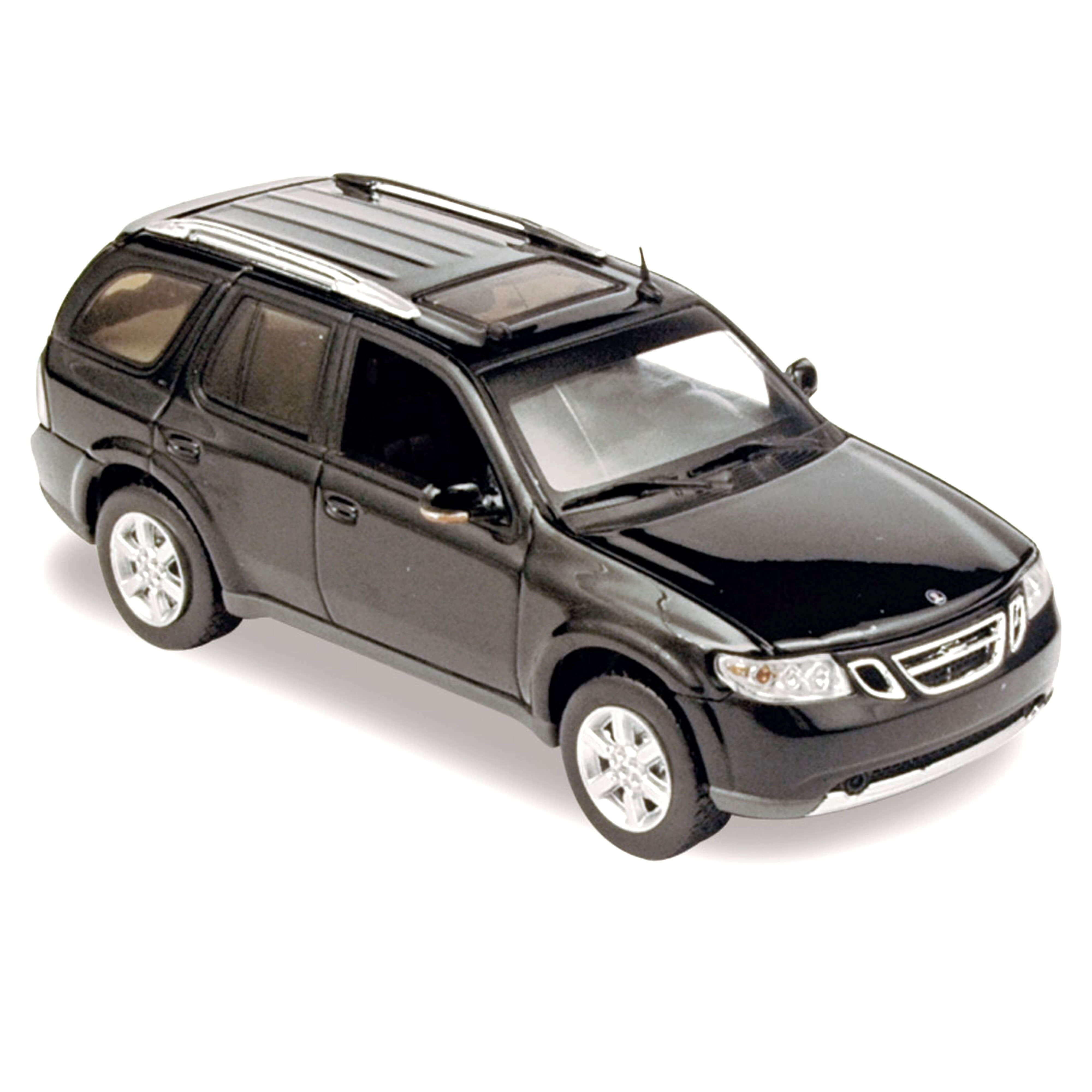 norev-saab-9-7x-1-43-modellino-auto-nero-ossidiana image 1