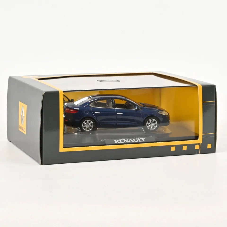 norev-renault-fluence-blue-modellino-auto-1-43 image 1