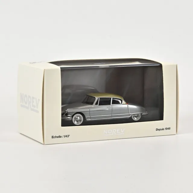 norev-citro-n-ds-chapron-le-paris-1958-modellino-auto-1-43-grey image 1