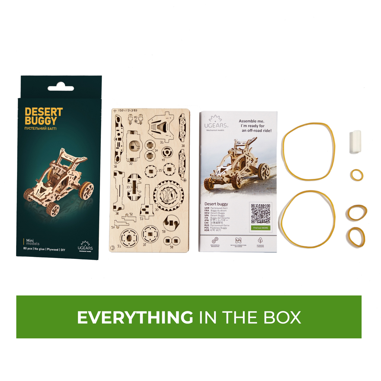 ugears-desert-buggy-u-mini-modello-meccanico-in-legno image 6