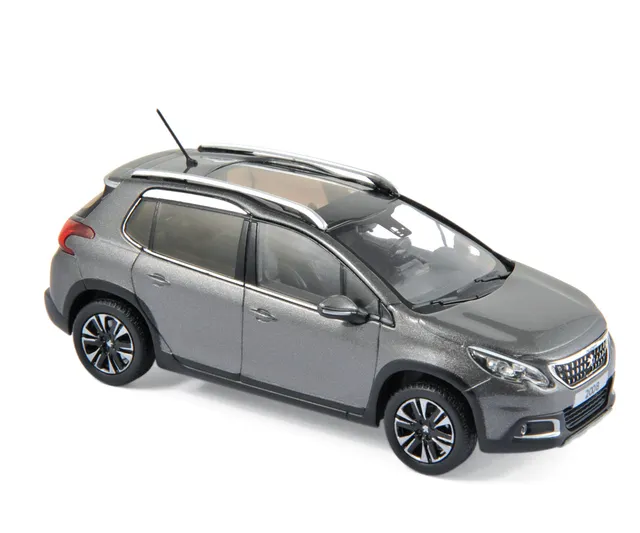 norev-peugeot-2008-2016-grigio-platino-1-43 image 1