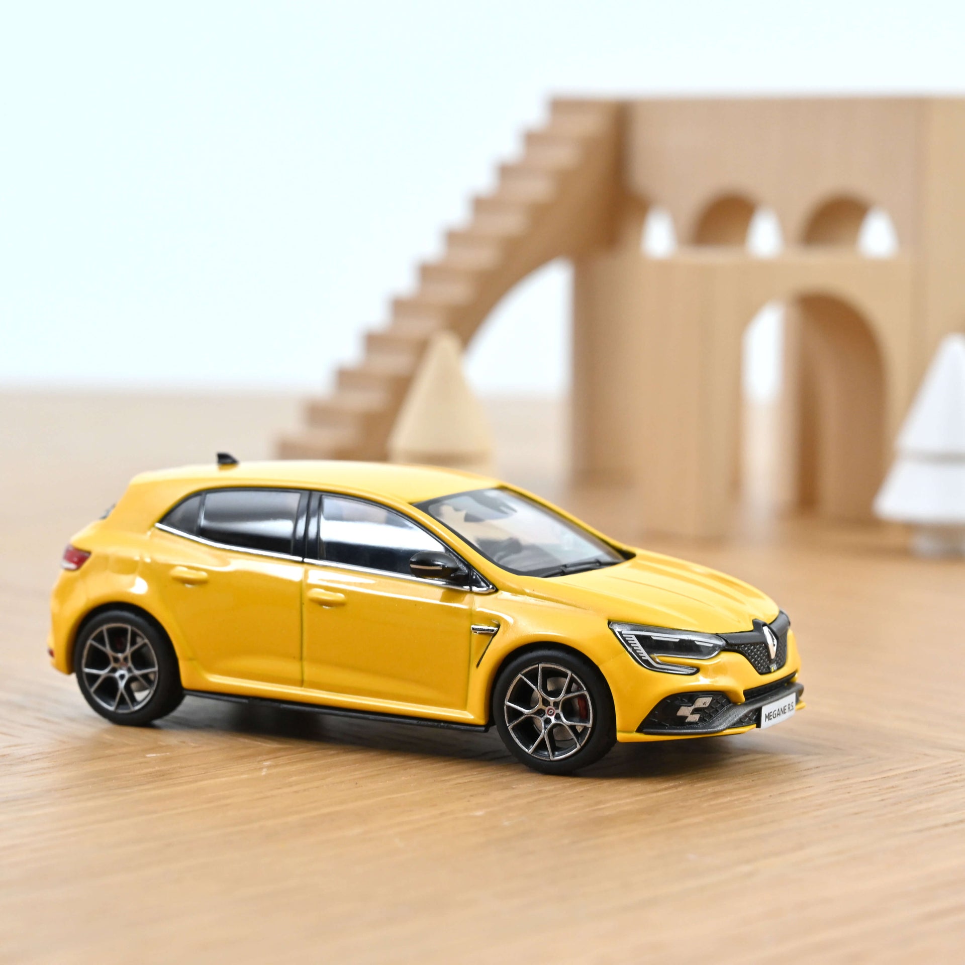 norev-renault-megane-r-s-trophy-2020-modellino-auto-1-43-sirius-yellow image 1