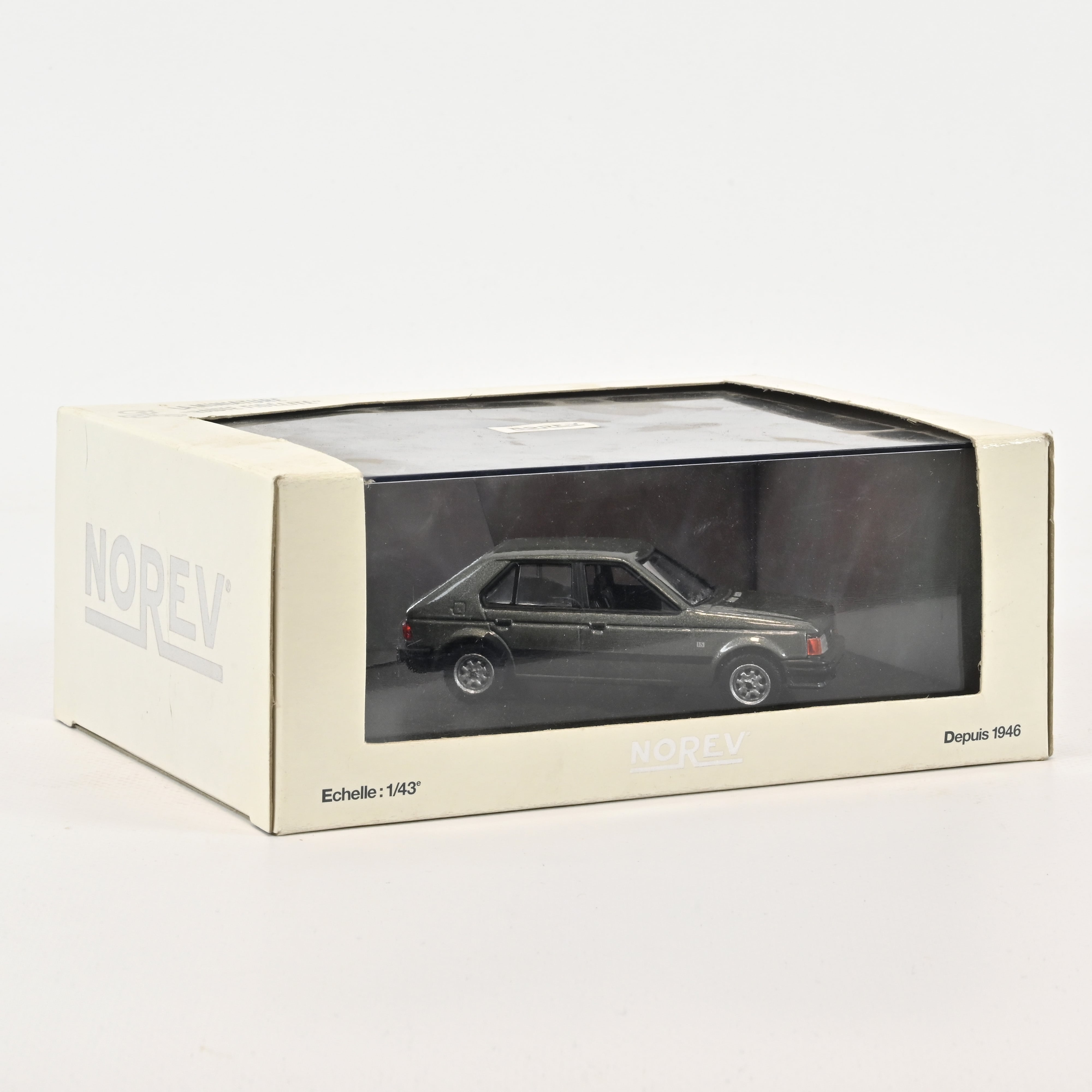 norev-talbot-horizon-1978-verde-1-43-modellino-auto-d-epoca image 1