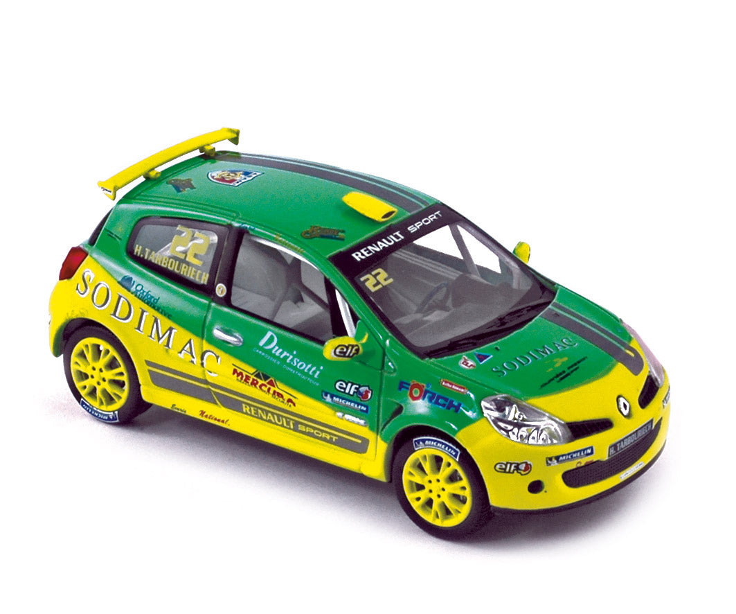 norev-renault-clio-cup-2007-n-52-h-tarbouriech-1-43 image 1