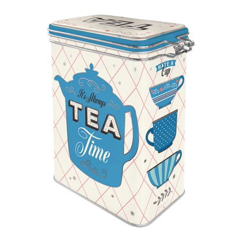 nostalgic-art-tea-scatola-latta-con-coperchio-clip-7-5x11x17-5-cm image 3