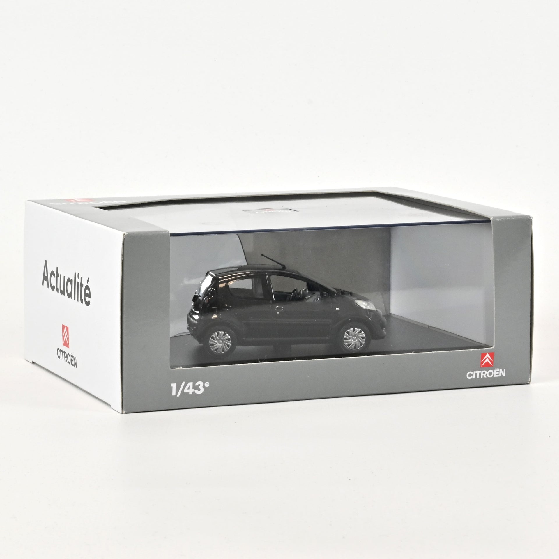 norev-citro-n-c1-modellino-auto-1-43-grigio image 1