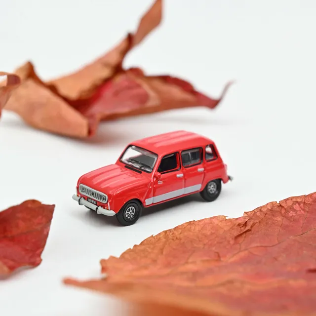 norev-renault-4-gtl-1987-rossa-modellino-auto-1-87-minijet image 1
