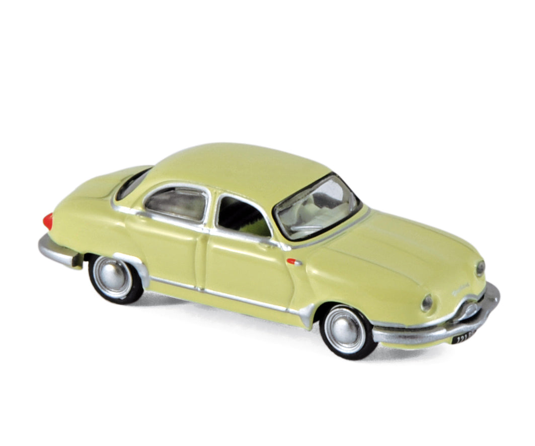 norev-panhard-dyna-z12-1957-giallo-jonquille-modellino-1-87 image 1