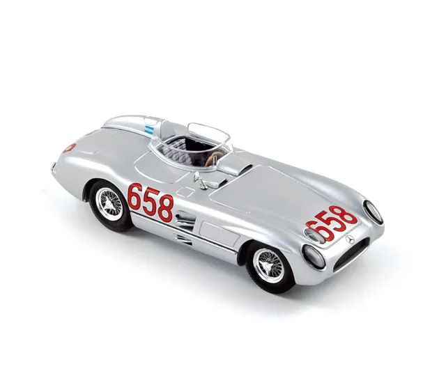 norev-mercedes-300-slr-1955-mille-miglia-658-j-m-fangio-1-43 image 1