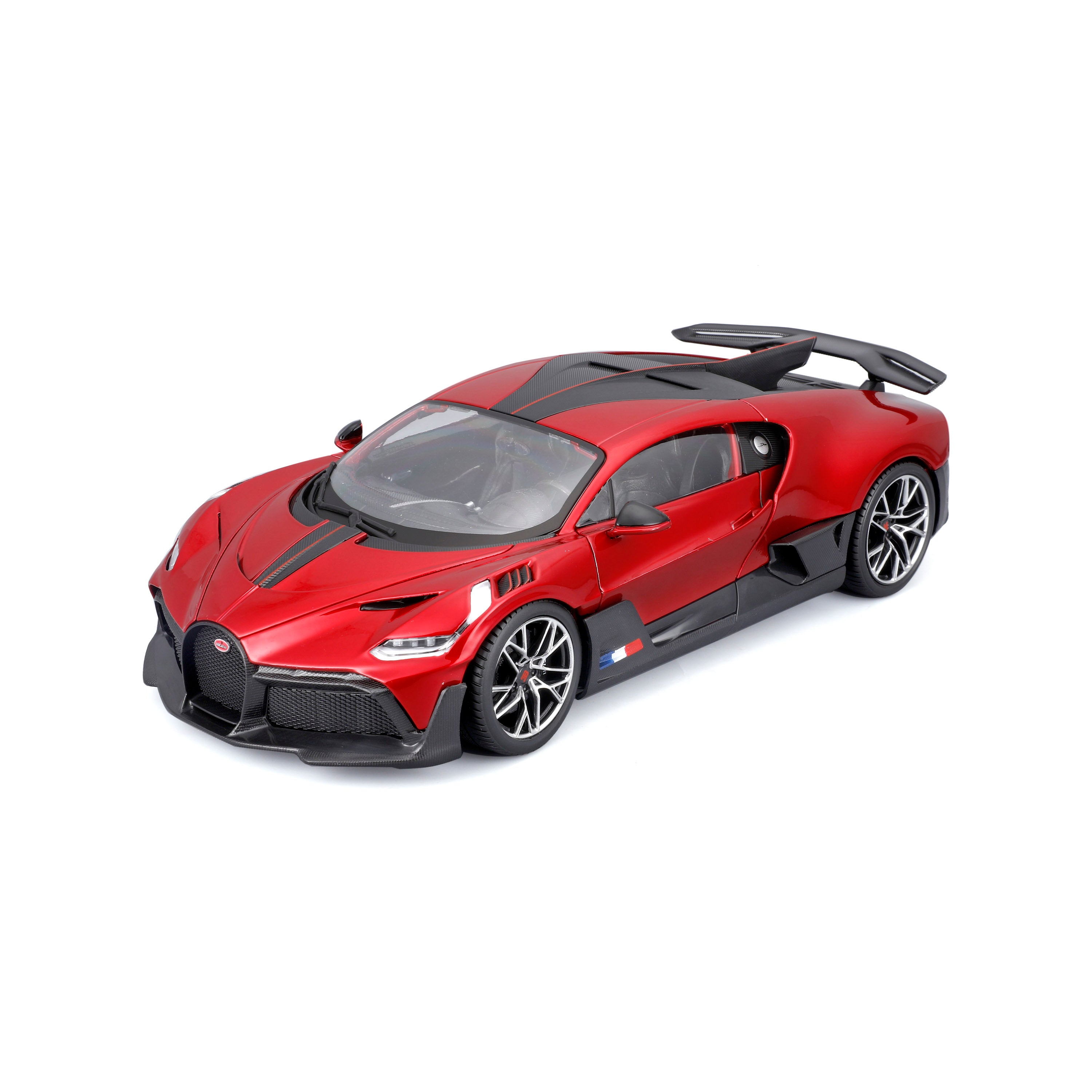 bburago-bugatti-divo-1-18-rossa-modellino-diecast-signature-series image 1