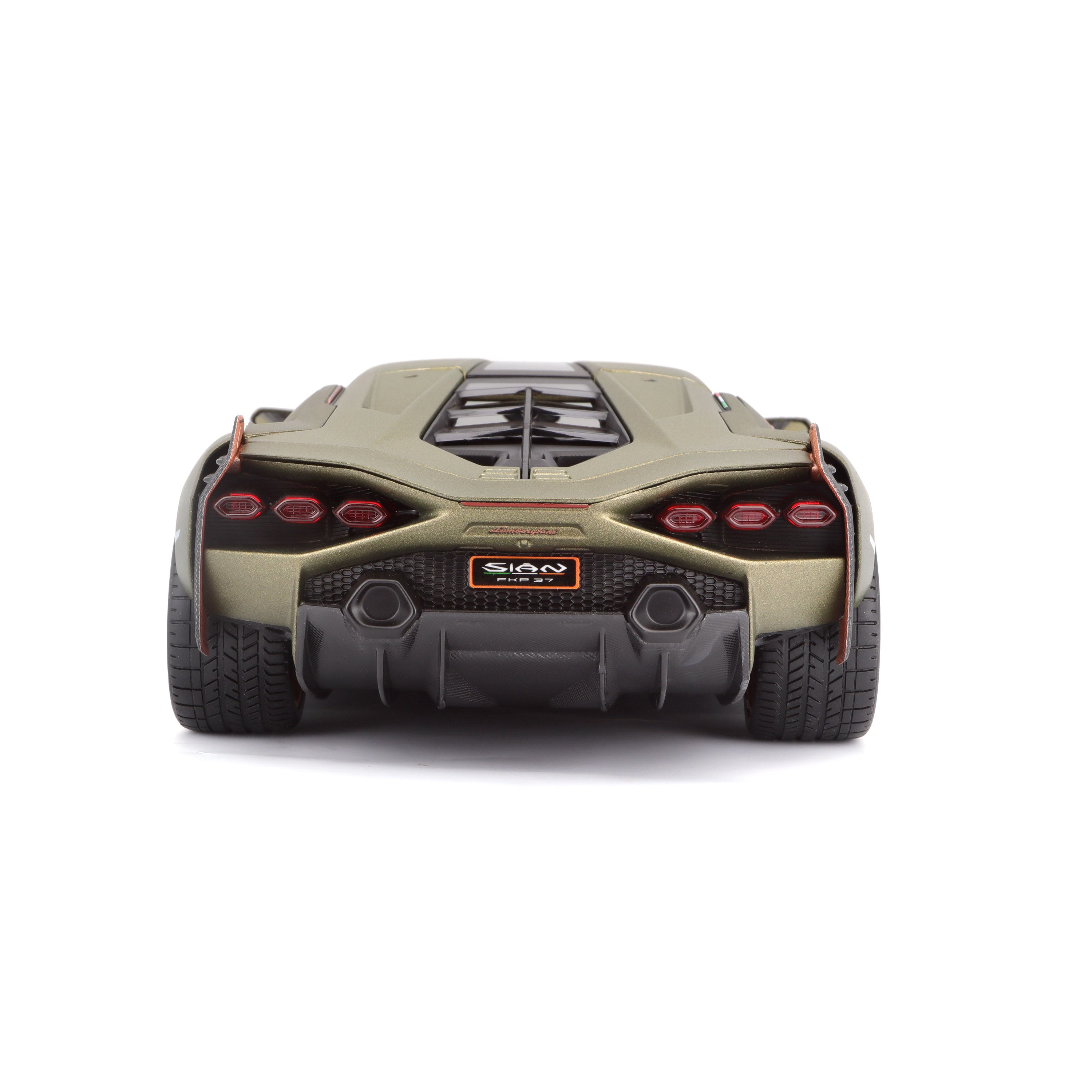 bburago-lamborghini-si-n-fkp-37-scala-1-18-verde-modellino-die-cast-signature-se image 8