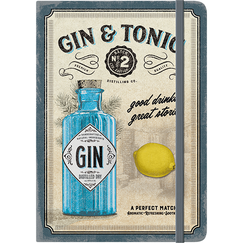 nostalgic-art-gin-tonic-drinks-stories-taccuino-a5-128-pagine image 1
