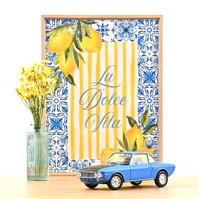 norev-lancia-fulvia-1600-hf-1971-blu-medio-1-18-edizione-limitata-200-pz image 1