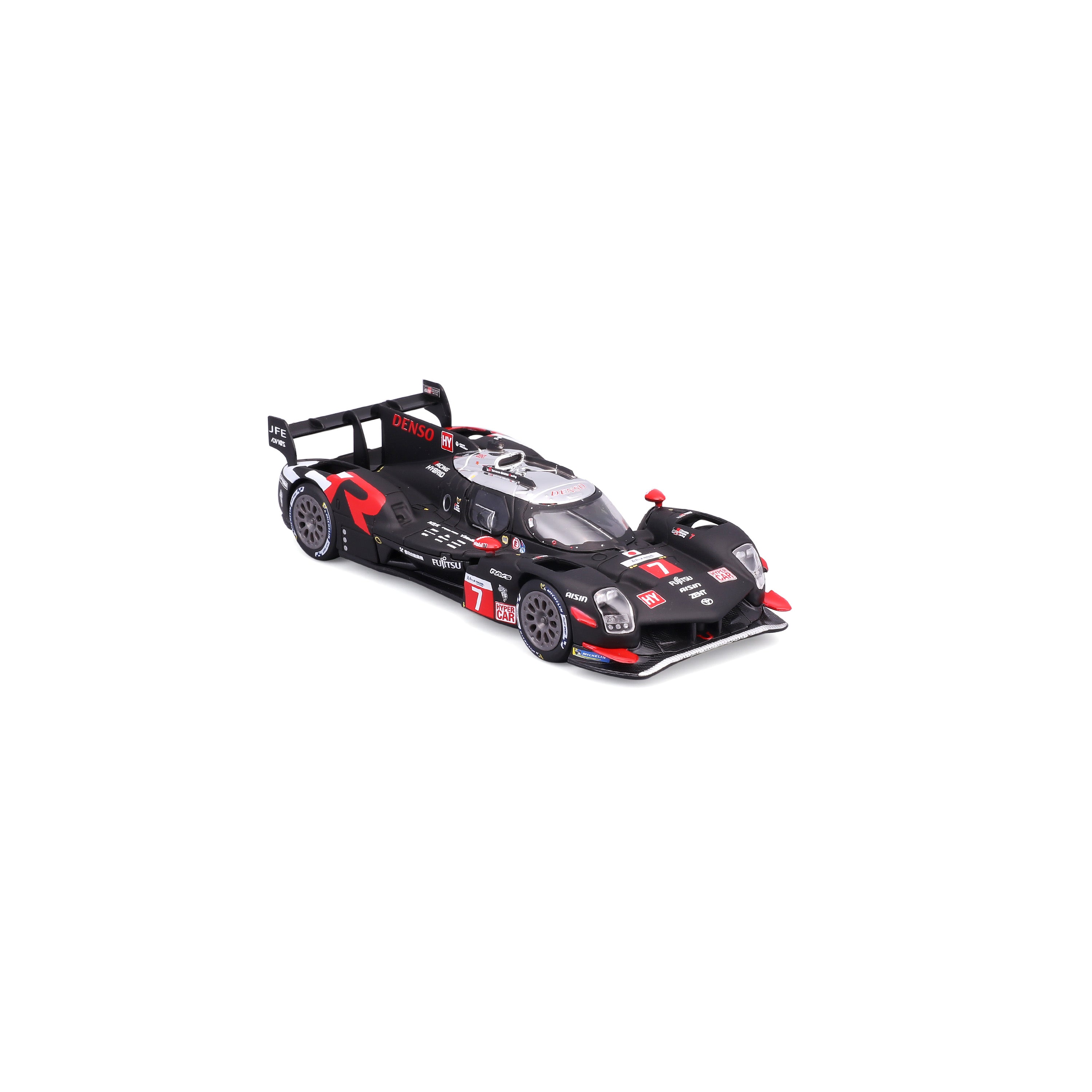bburago-toyota-gr010-hybrid-2024-7-1-43-con-teca-modellino-diecast image 4