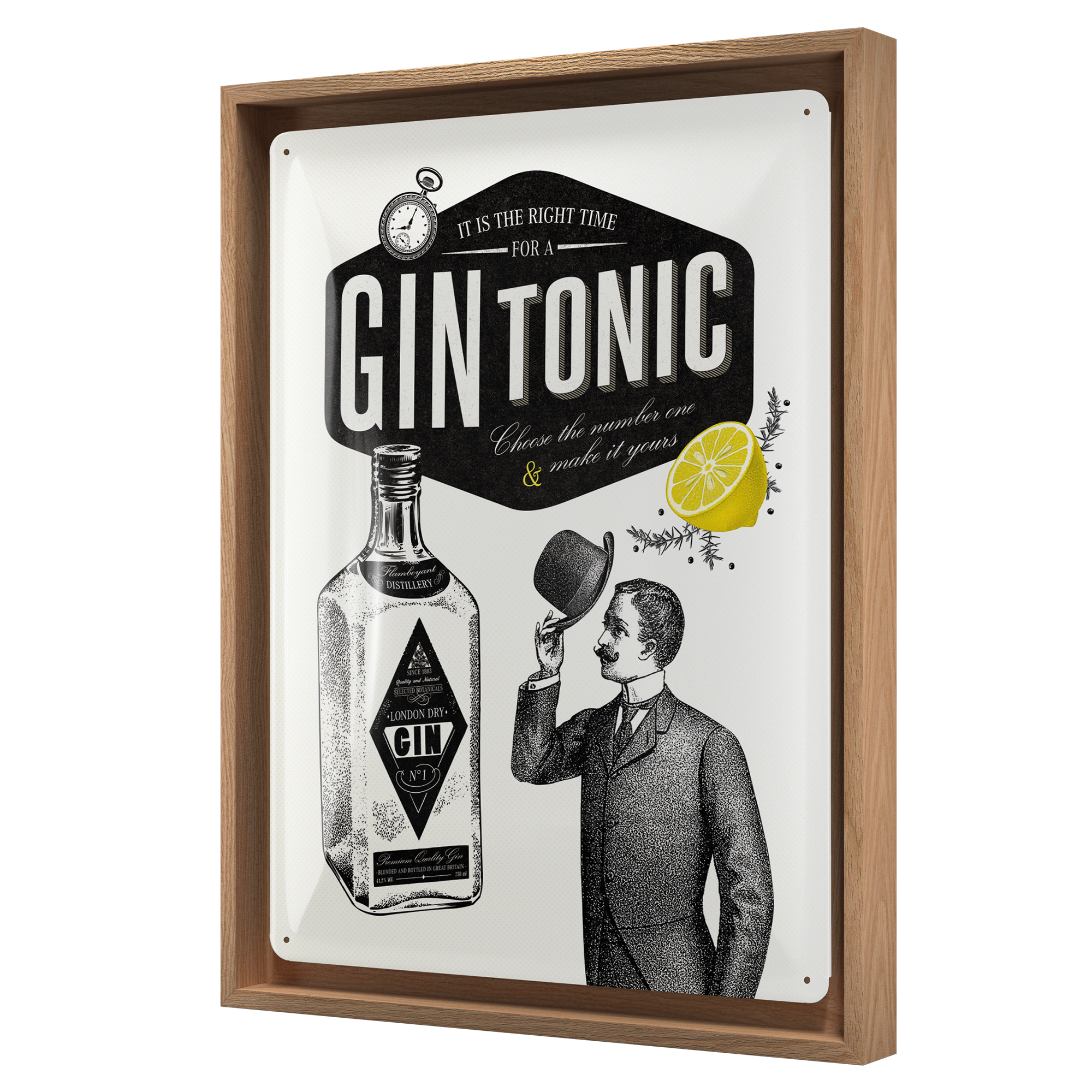 nostalgic-art-gin-tonic-n-frame-l-edition-cor-cornice-rovere-33-5x44-cm image 1