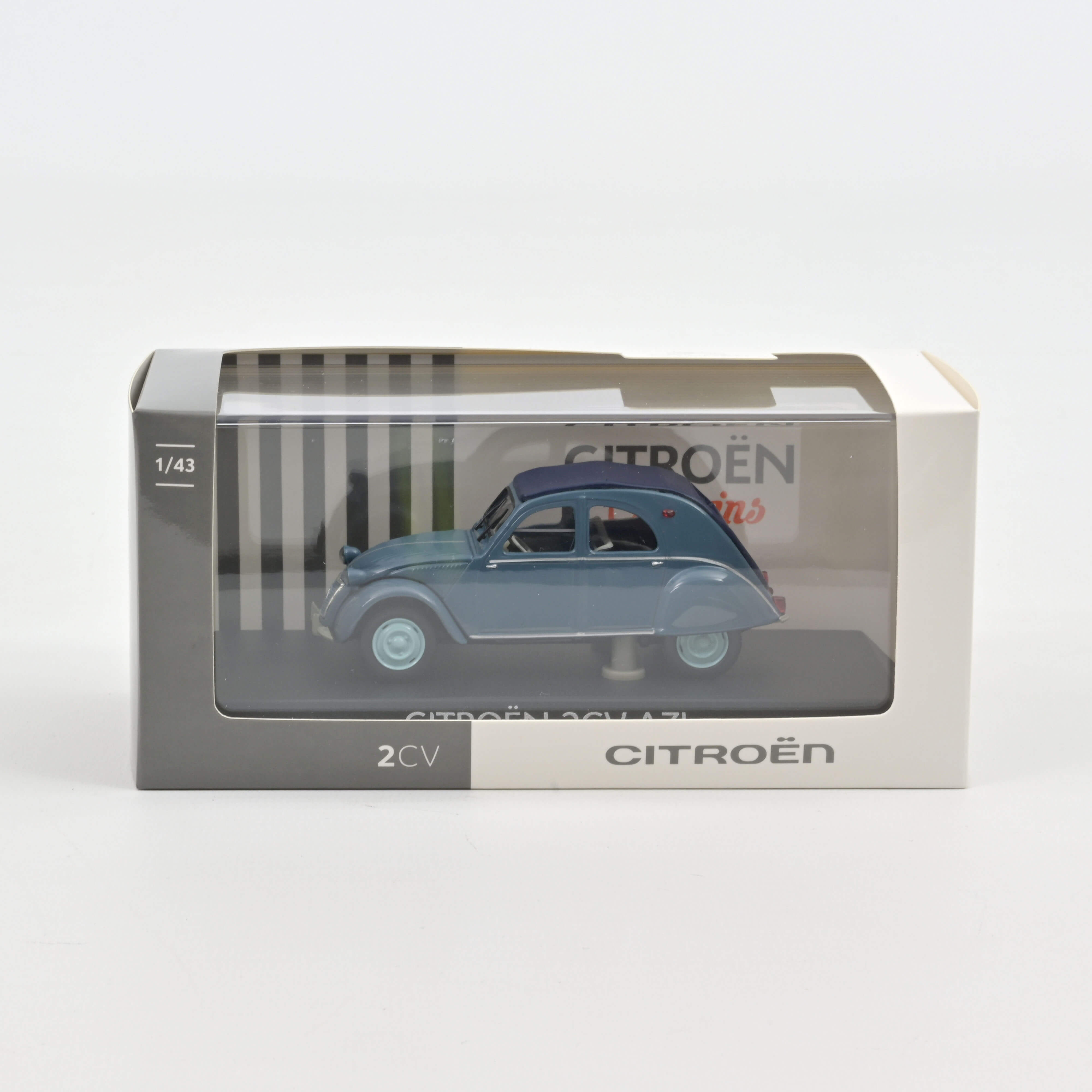 norev-citro-n-2cv-azl-1960-blu-glacier-1-43-modellino-die-cast image 4
