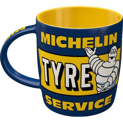 nostalgic-art-michelin-tyre-service-tazza-in-ceramica-330-ml image 4