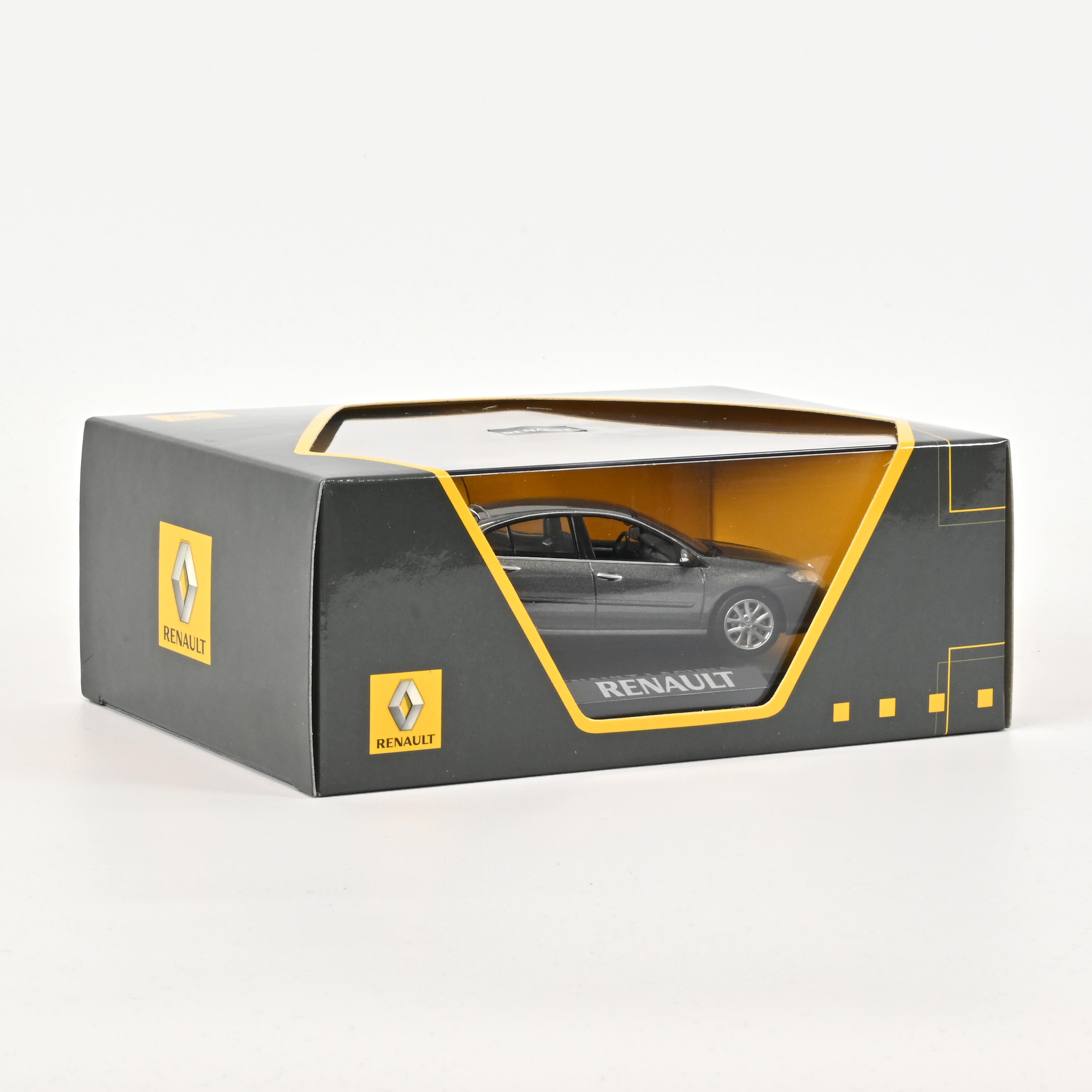 norev-renault-laguna-berline-gris-ardoise-modellino-auto-1-43 image 1