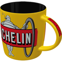 nostalgic-art-michelin-tyres-bibendum-yellow-tazza-in-ceramica-330-ml image 2