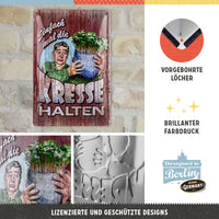 nostalgic-art-kresse-halten-special-edition-targa-in-metallo-20x30-cm image 2