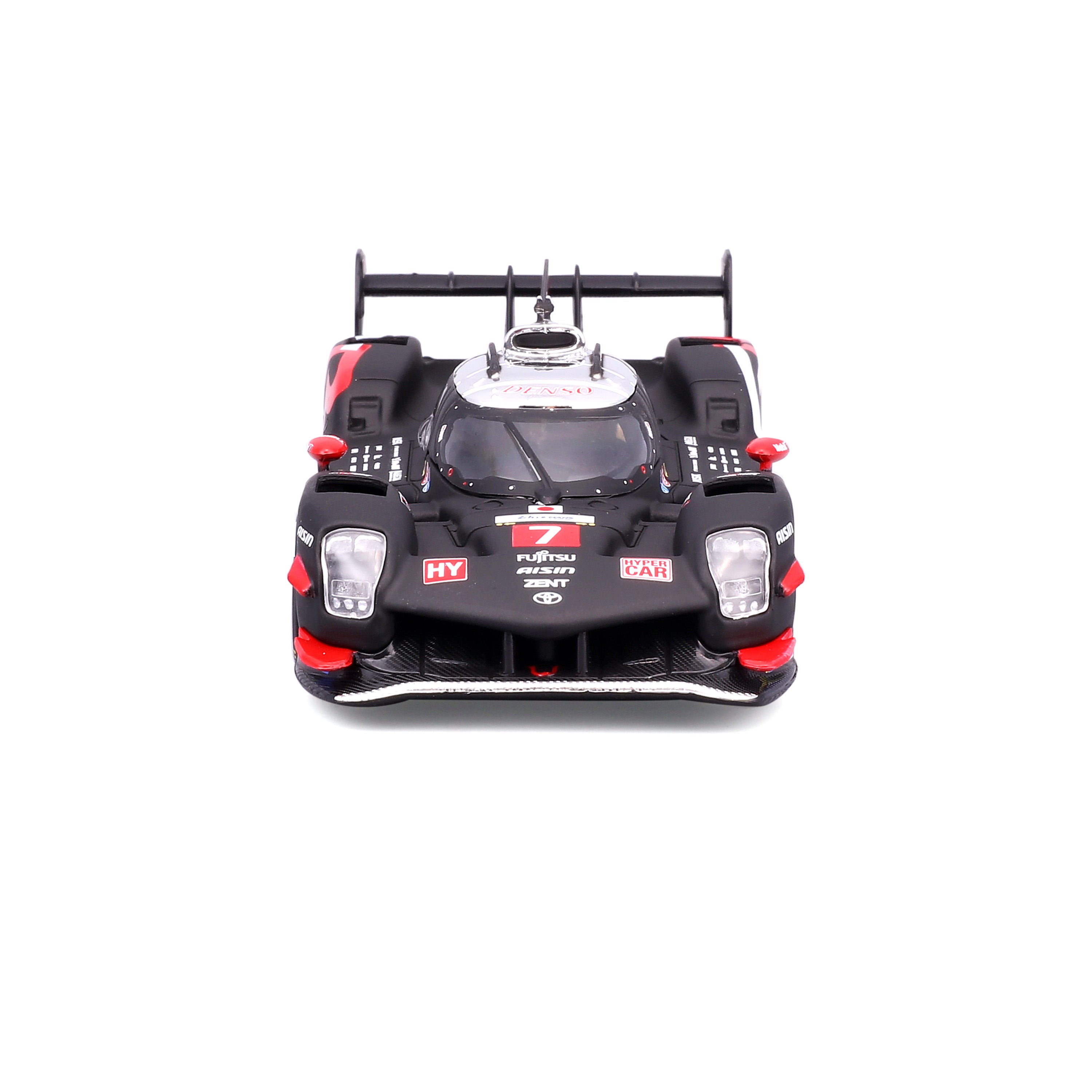 bburago-toyota-gr010-hybrid-2024-7-1-43-con-teca-modellino-diecast image 3