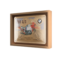 nostalgic-art-bmw-r-80-g-s-paris-dakar-targa-in-metallo-15x20-cm-2 image 4