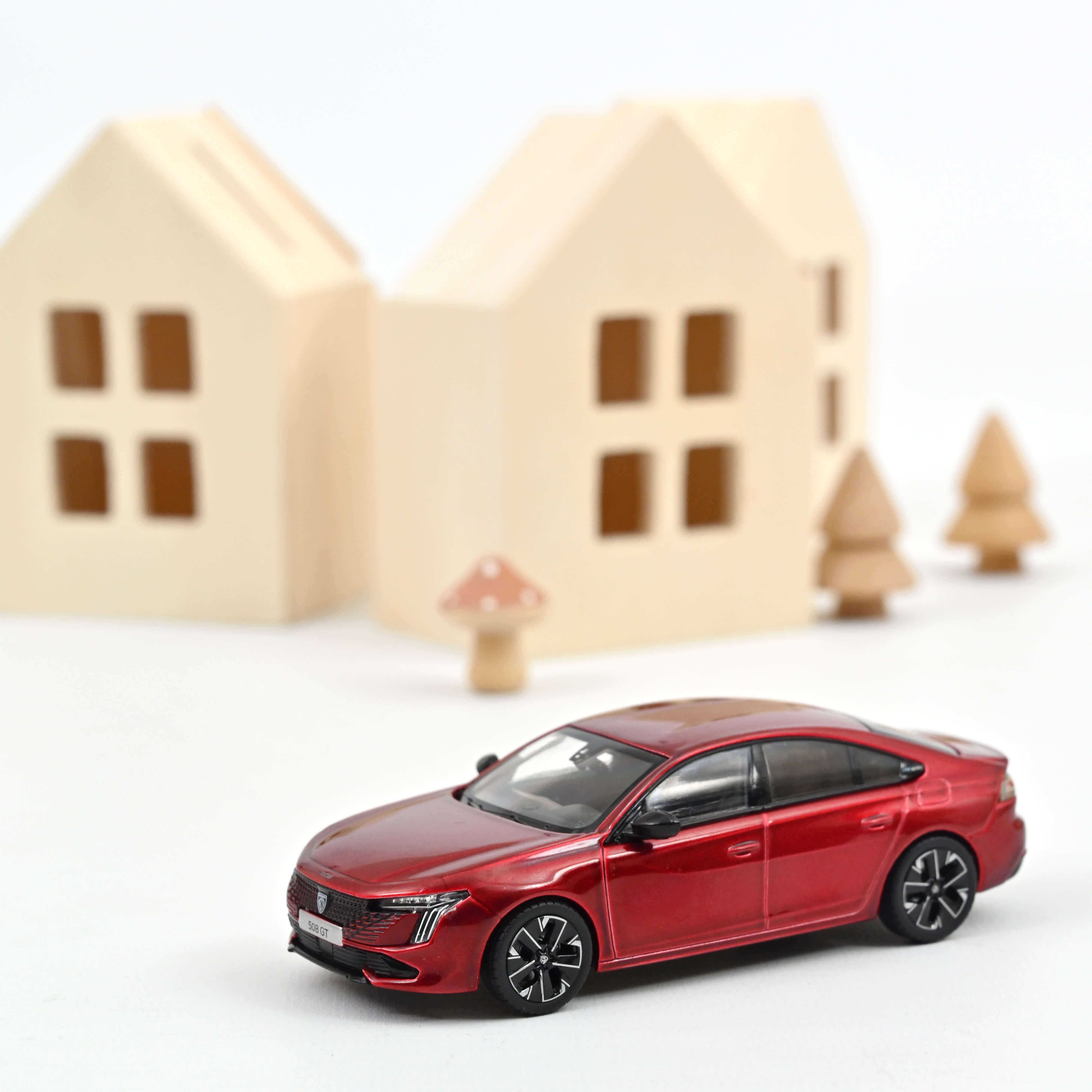 norev-peugeot-508-gt-hybrid-2023-rouge-elixir-modellino-auto-1-43 image 1