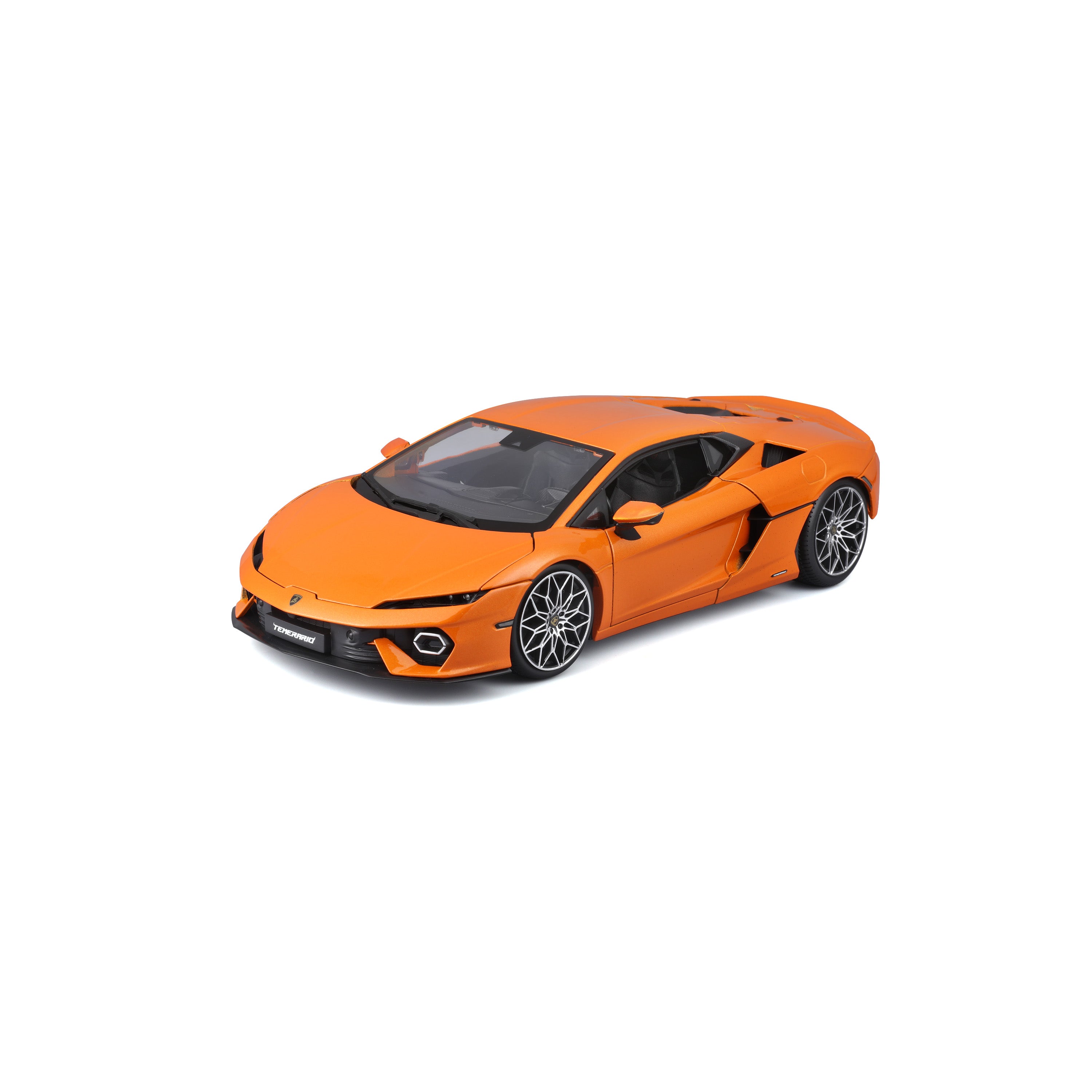 bburago-lamborghini-temerario-1-18-arancione-modellino-supercar-die-cast image 1